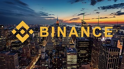 (币安智金)交易所交易界面